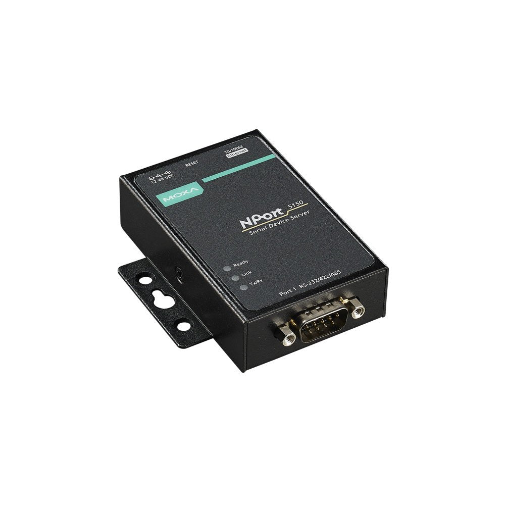 Moxa Device Server NPort 5150 - TNS Asia Pacific Pte Ltd