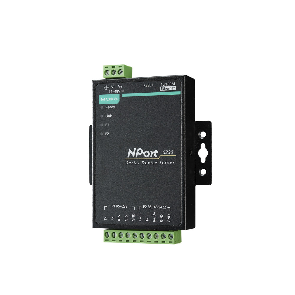 moxa nport 5230 left