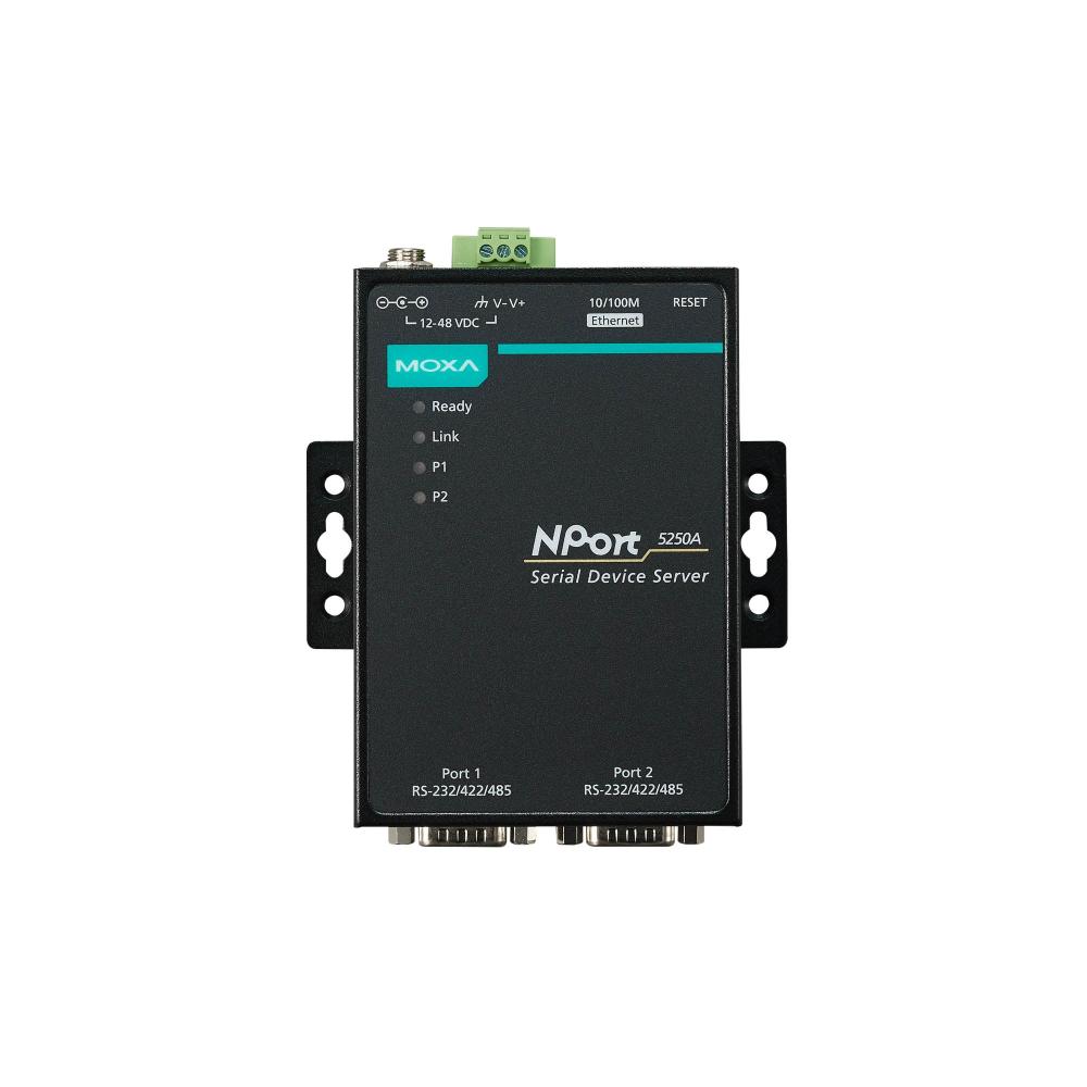 Moxa Device Server NPort 5250A - TNS Asia Pacific Pte Ltd