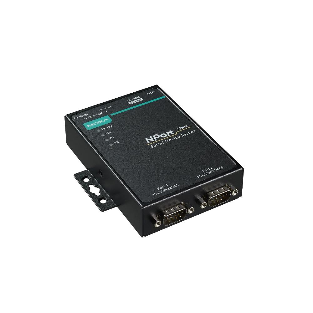 Moxa Device Server NPort 5250A - TNS Asia Pacific Pte Ltd