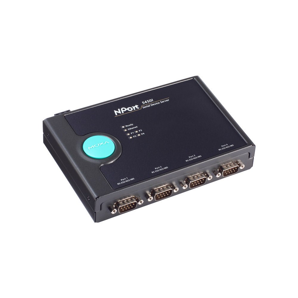 Moxa Device Server NPort 5450 - TNS Asia Pacific Pte Ltd