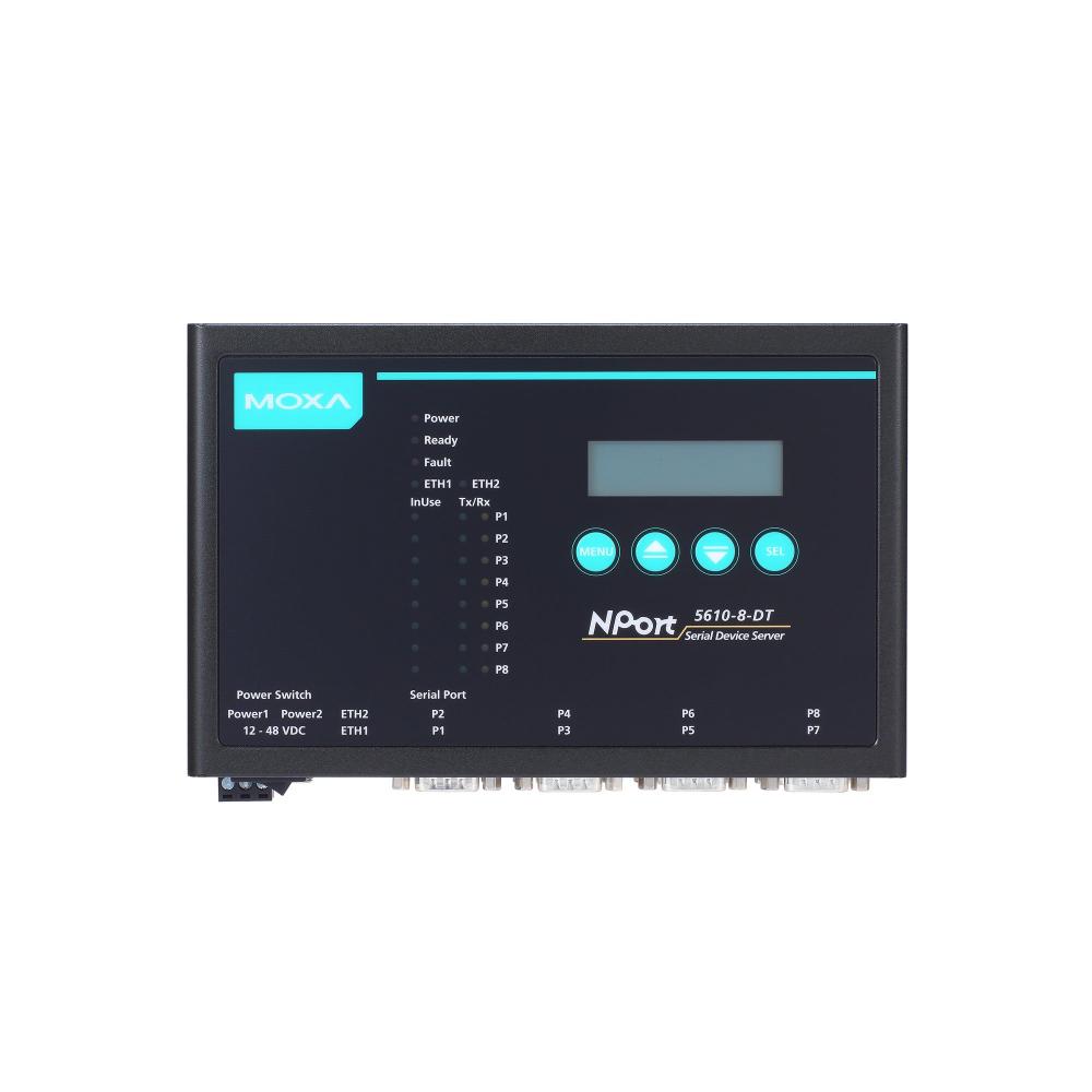Moxa Device Server NPort 5610 - 8 - DT Desktop - TNS Asia Pacific Pte Ltd