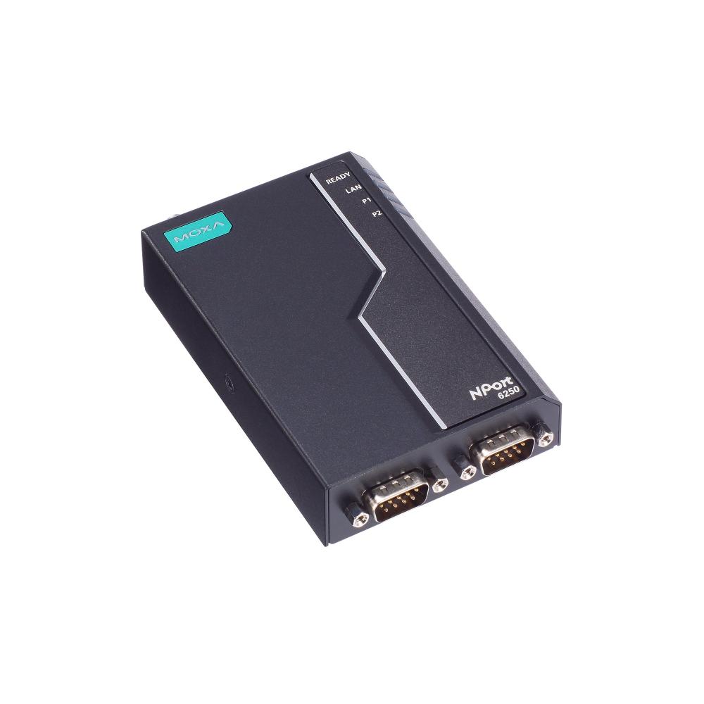 Moxa Terminal Server NPort 6250 Gen 2 - TNS Asia Pacific Pte Ltd