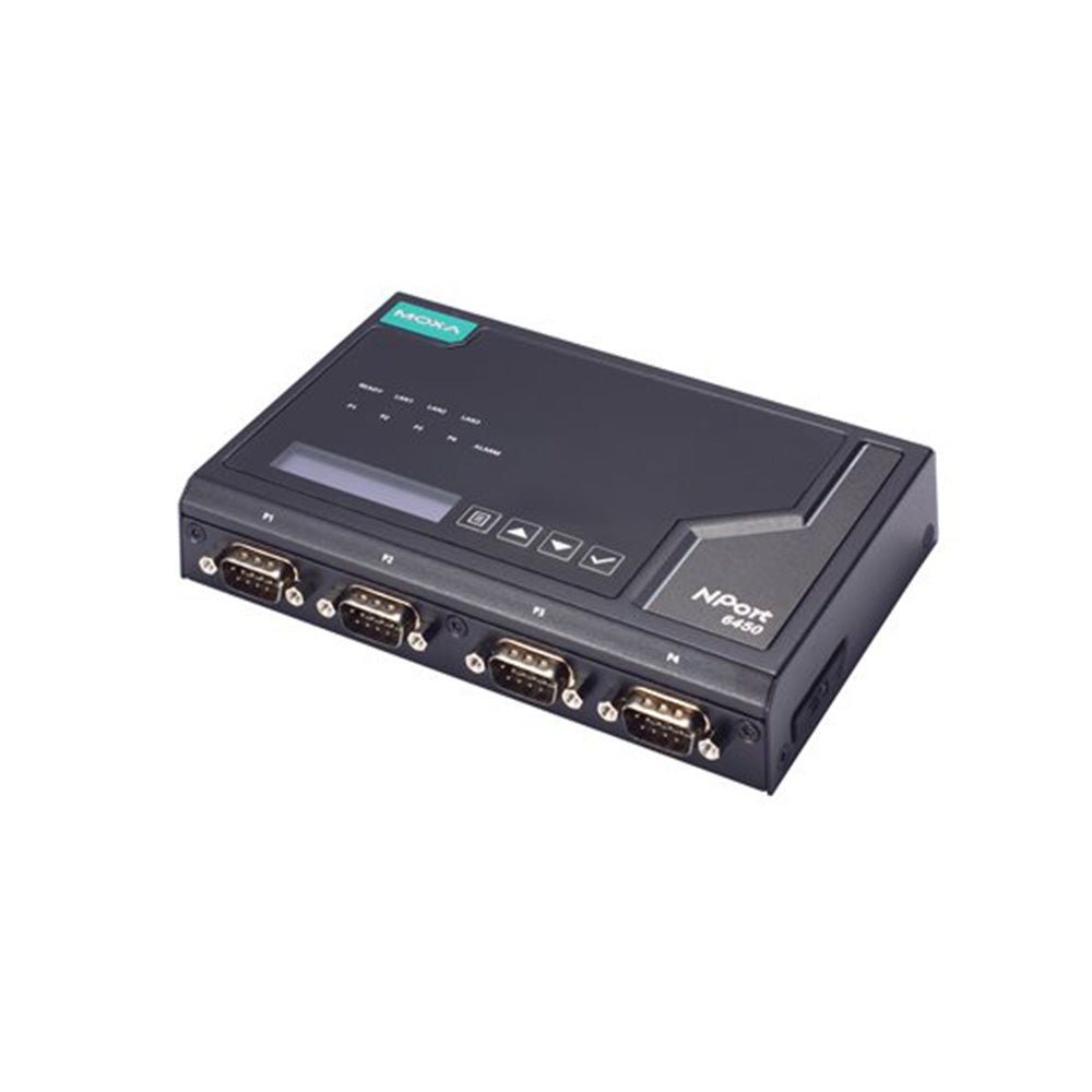 Moxa Terminal Server NPort 6400 - G2 Series - TNS Asia Pacific Pte Ltd