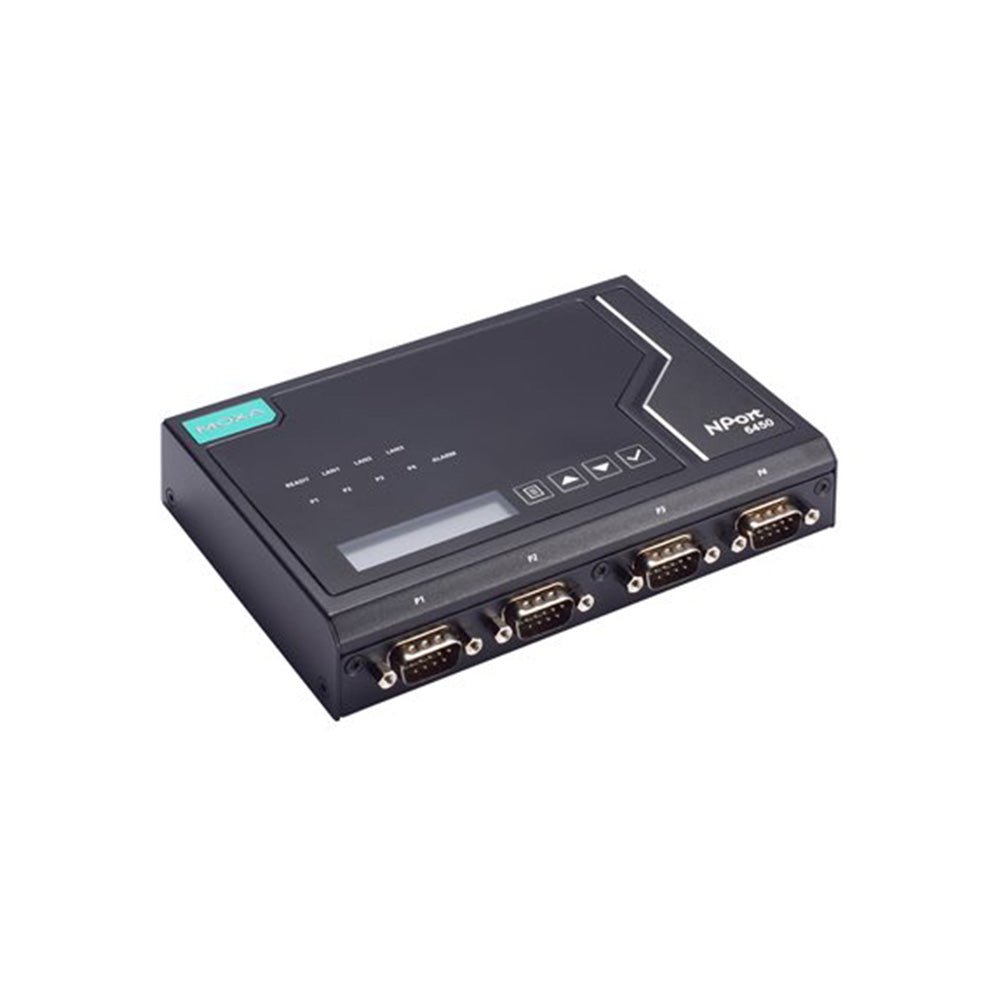 Moxa Terminal Server NPort 6400 - G2 Series - TNS Asia Pacific Pte Ltd