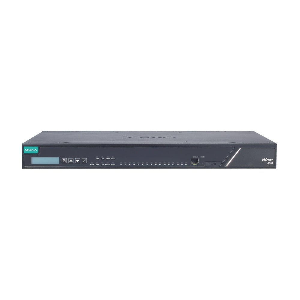 Moxa Terminal Server NPort 6600 - G2 Series - TNS Asia Pacific Pte Ltd