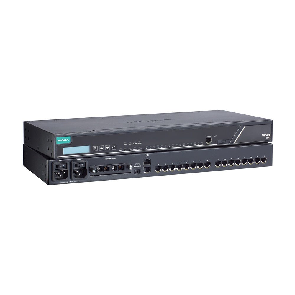 Moxa Terminal Server NPort 6600 - G2 Series - TNS Asia Pacific Pte Ltd