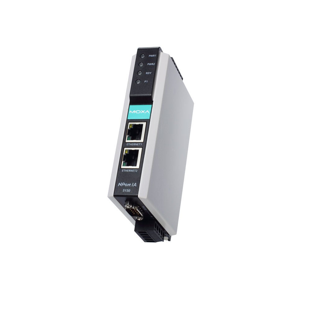 Moxa Device Server NPort IA5150 - TNS Asia Pacific Pte Ltd