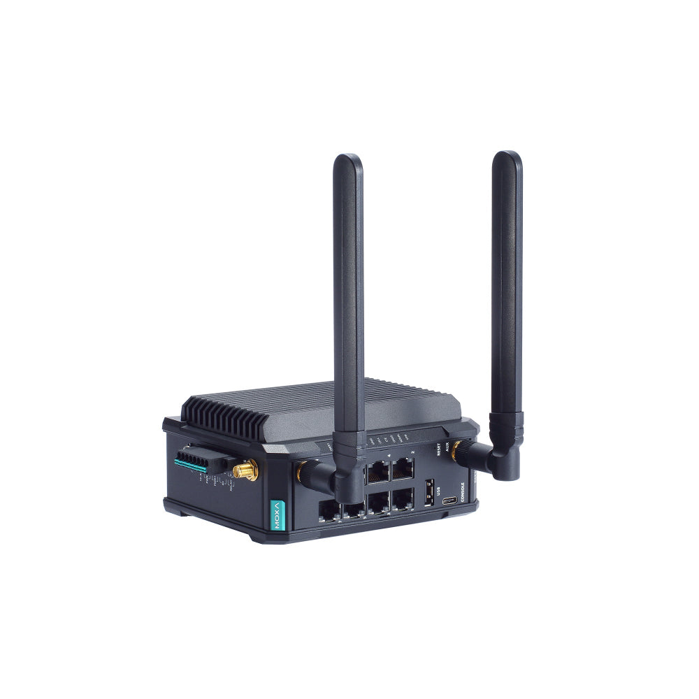 Secure cellular router moxa oncell-g4308 series