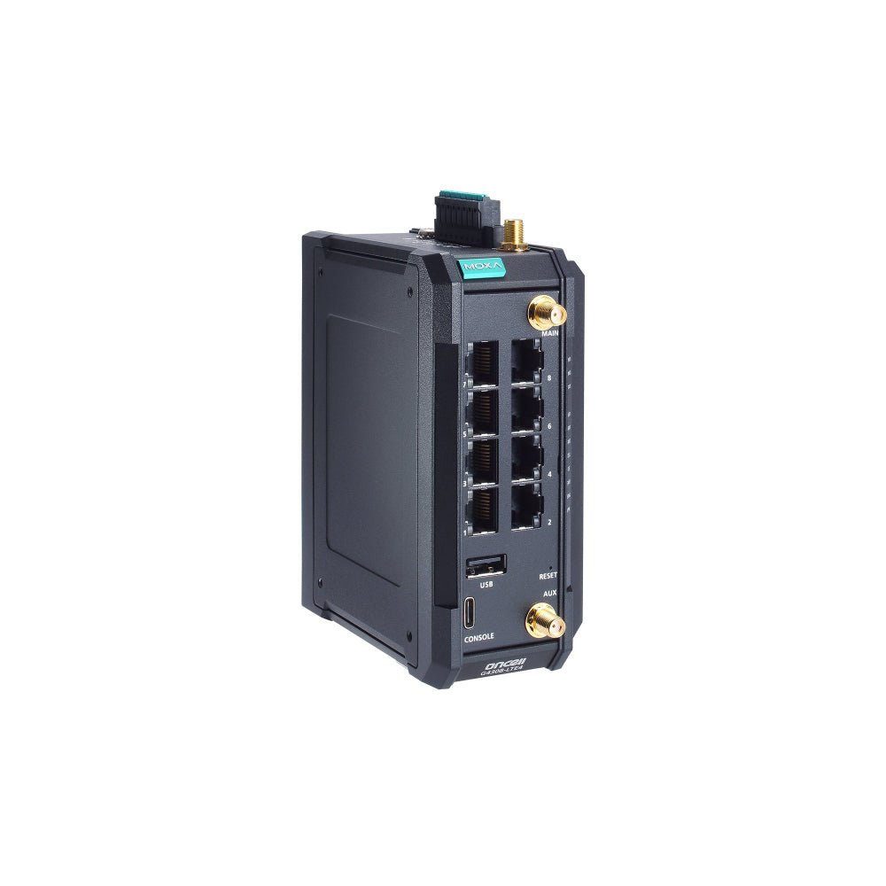Moxa Cellular Router OnCell G4308 - LTE4 - TNS Asia Pacific Pte Ltd