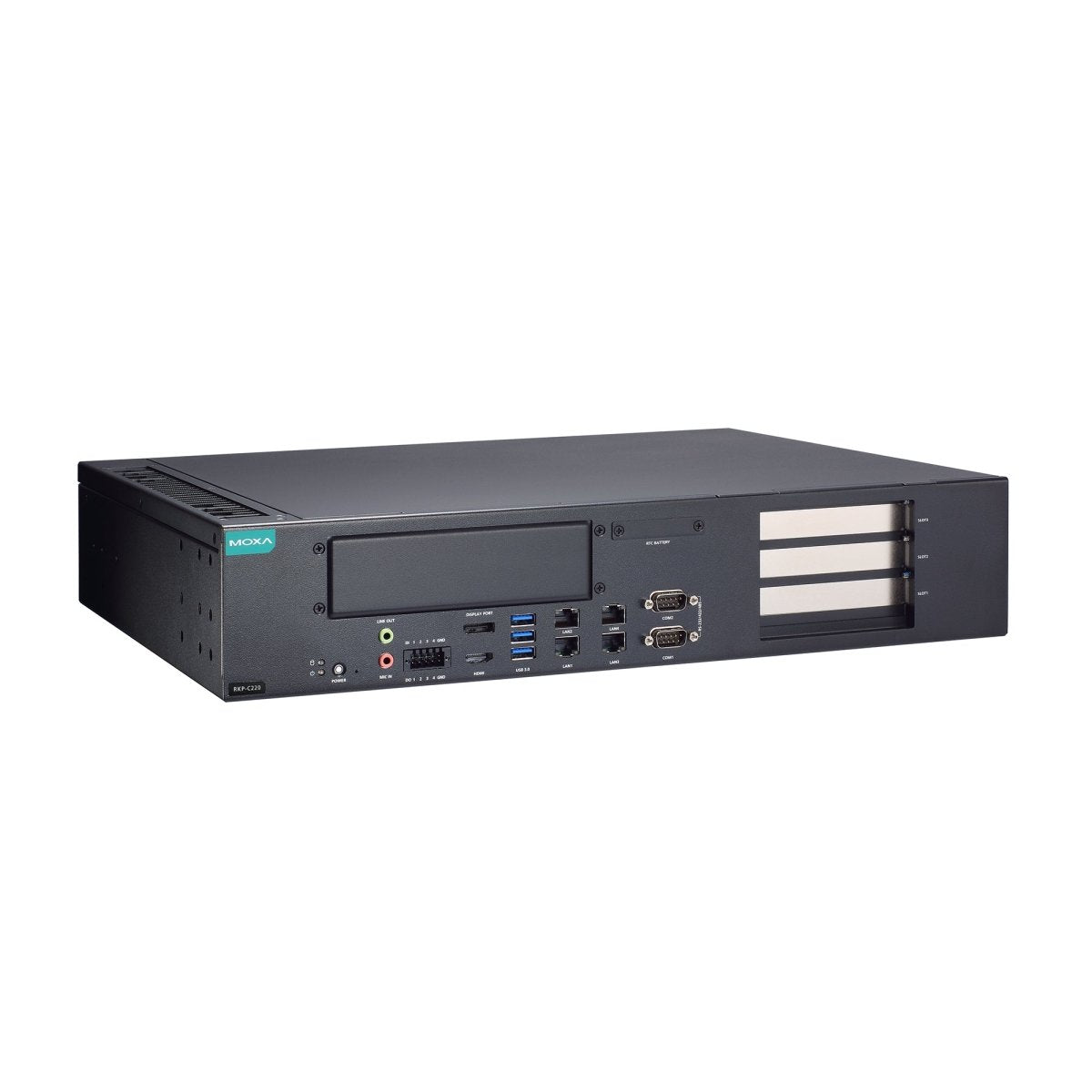 Moxa 2U Rackmount Computer RKP - C220 Series - TNS Asia Pacific Pte Ltd