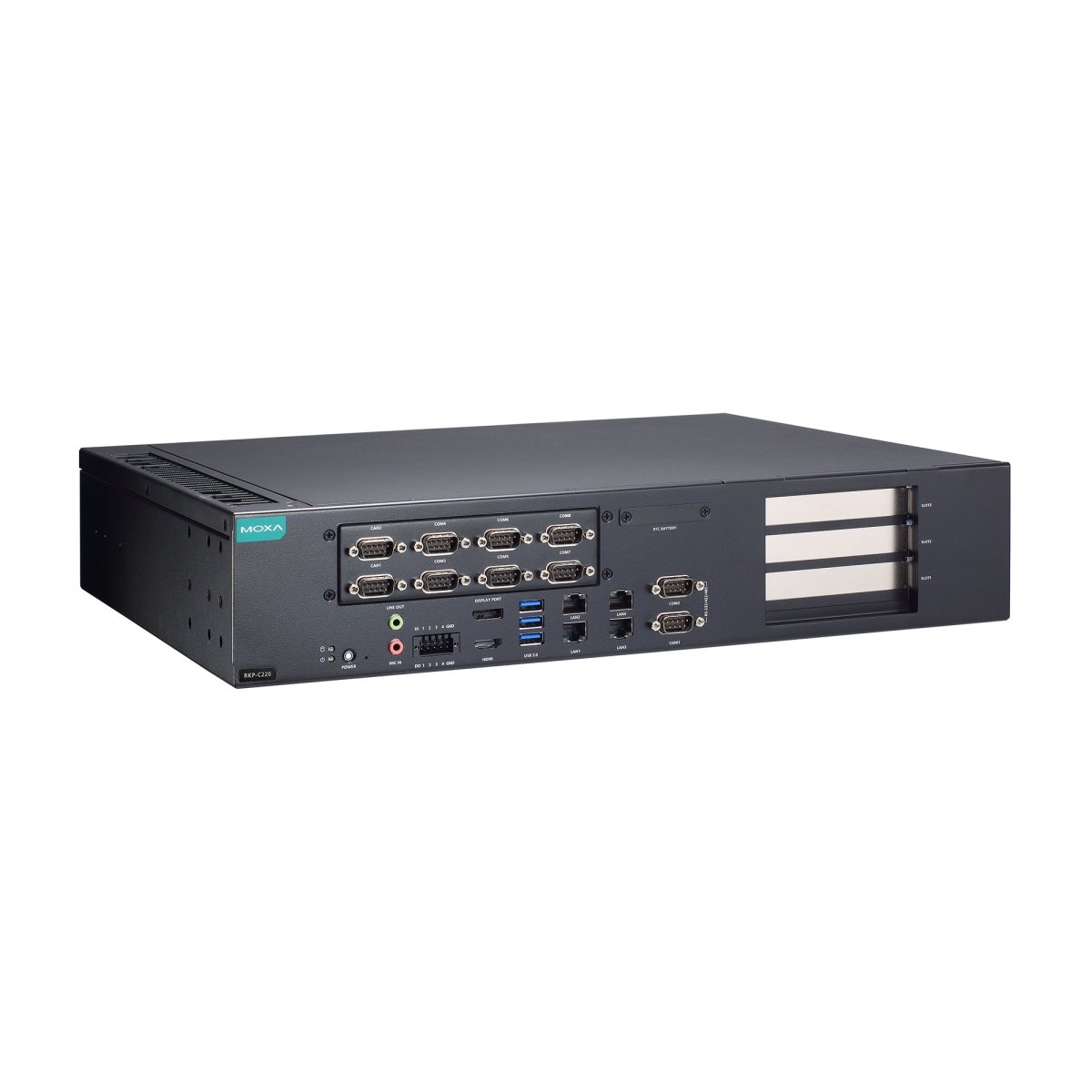 Moxa 2U Rackmount Computer RKP - C220 Series - TNS Asia Pacific Pte Ltd