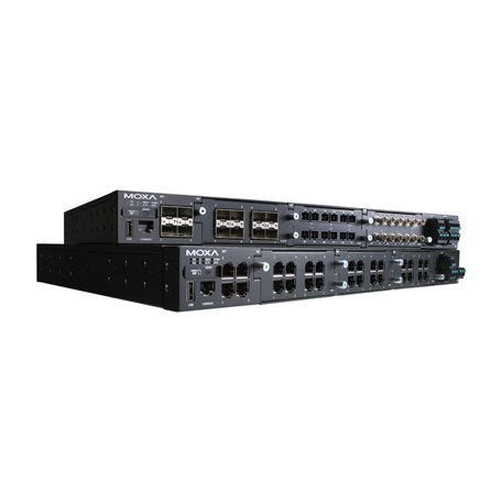 Moxa Rackmount Ethernet Switch RKS - G4028 - L3 Series - TNS Asia Pacific Pte Ltd
