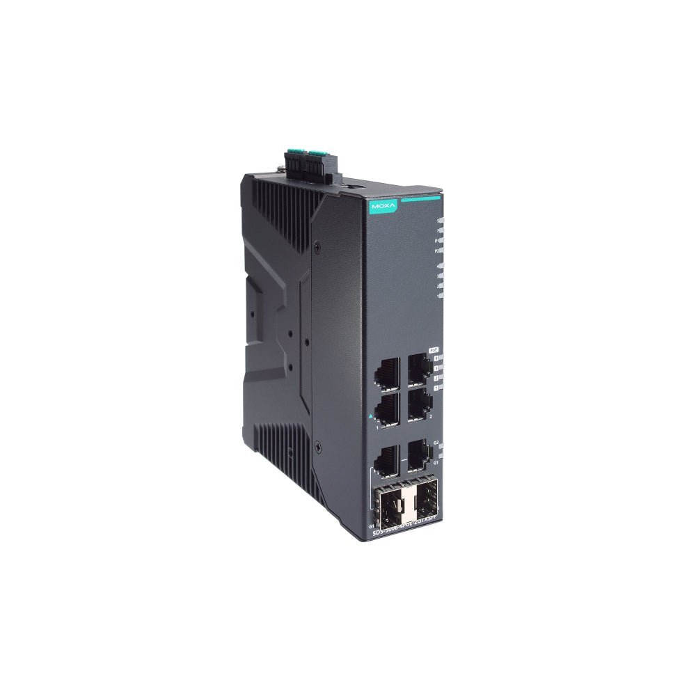 Moxa Ethernet Switch SDS 3006 Series - TNS Asia Pacific Pte Ltd