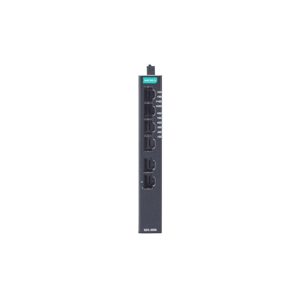 Moxa Ethernet Switch SDS 3006 Series - TNS Asia Pacific Pte Ltd