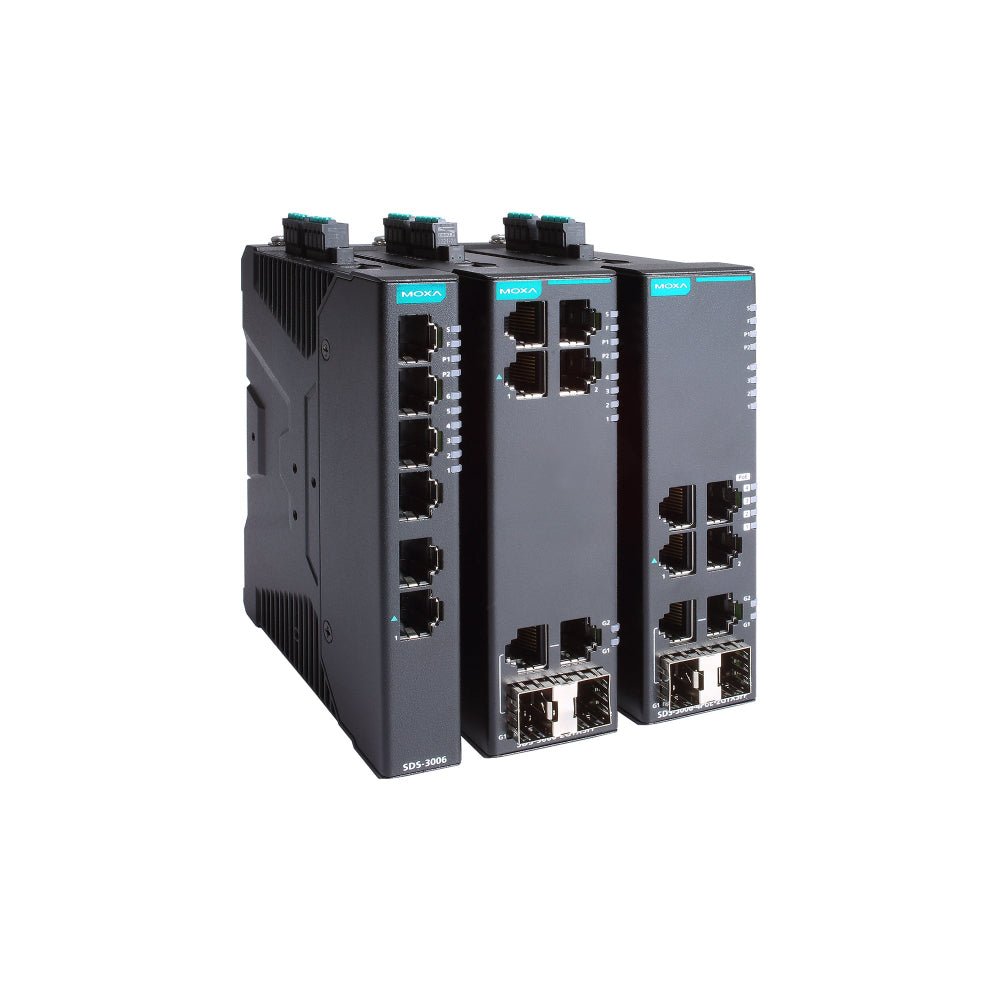 Moxa Ethernet Switch SDS 3006 Series - TNS Asia Pacific Pte Ltd