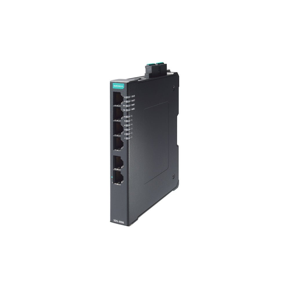 Moxa Ethernet Switch SDS 3006 Series - TNS Asia Pacific Pte Ltd