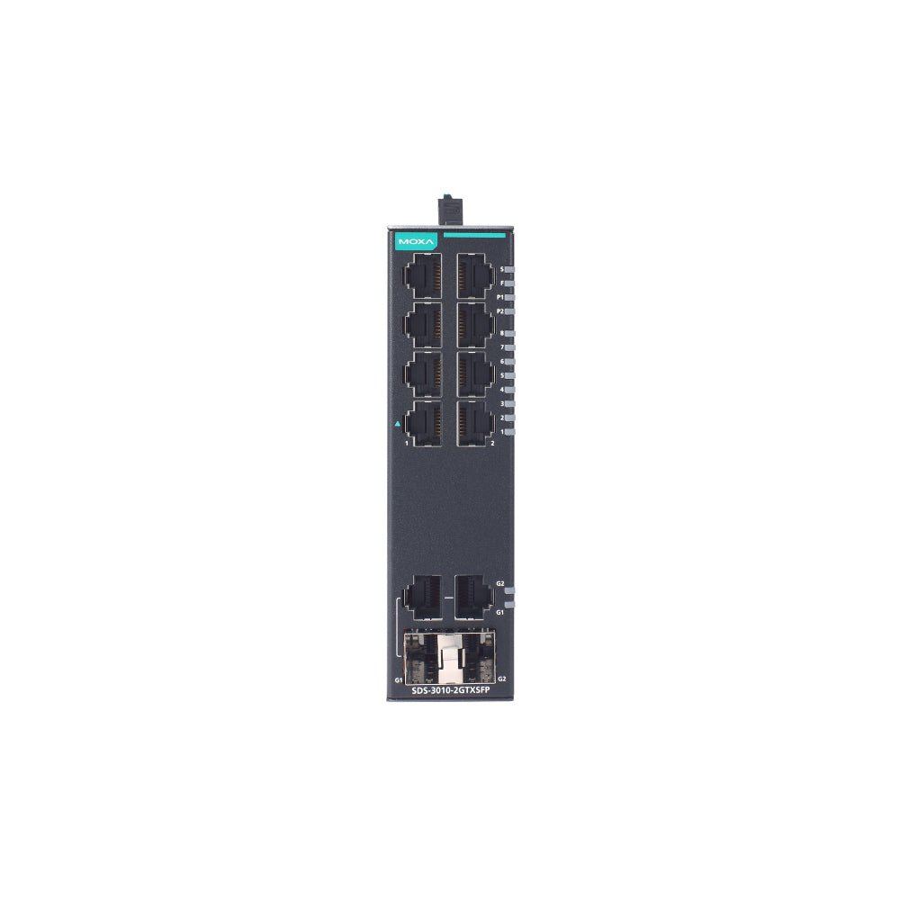 Moxa Ethernet Switch SDS 3010 Series - TNS Asia Pacific Pte Ltd