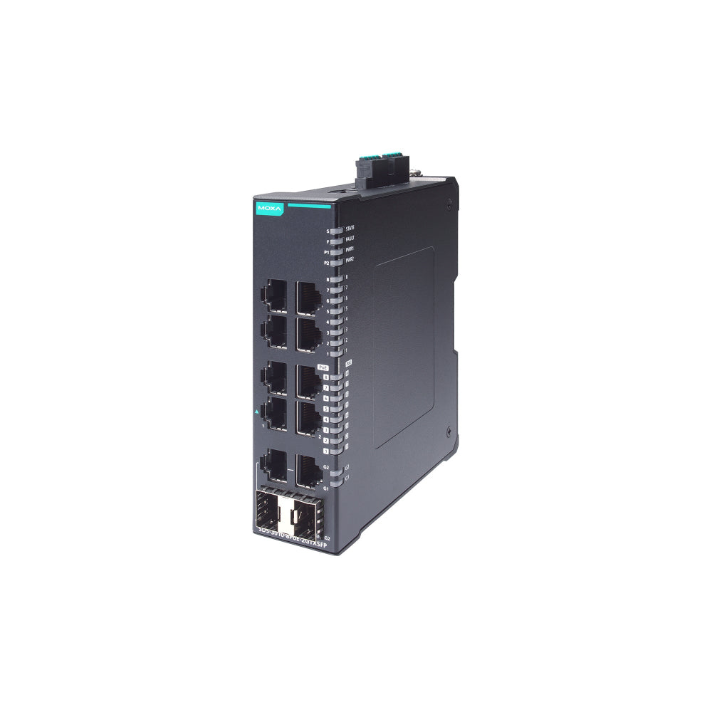 moxa sds-3010-8poe-2gtxsfp