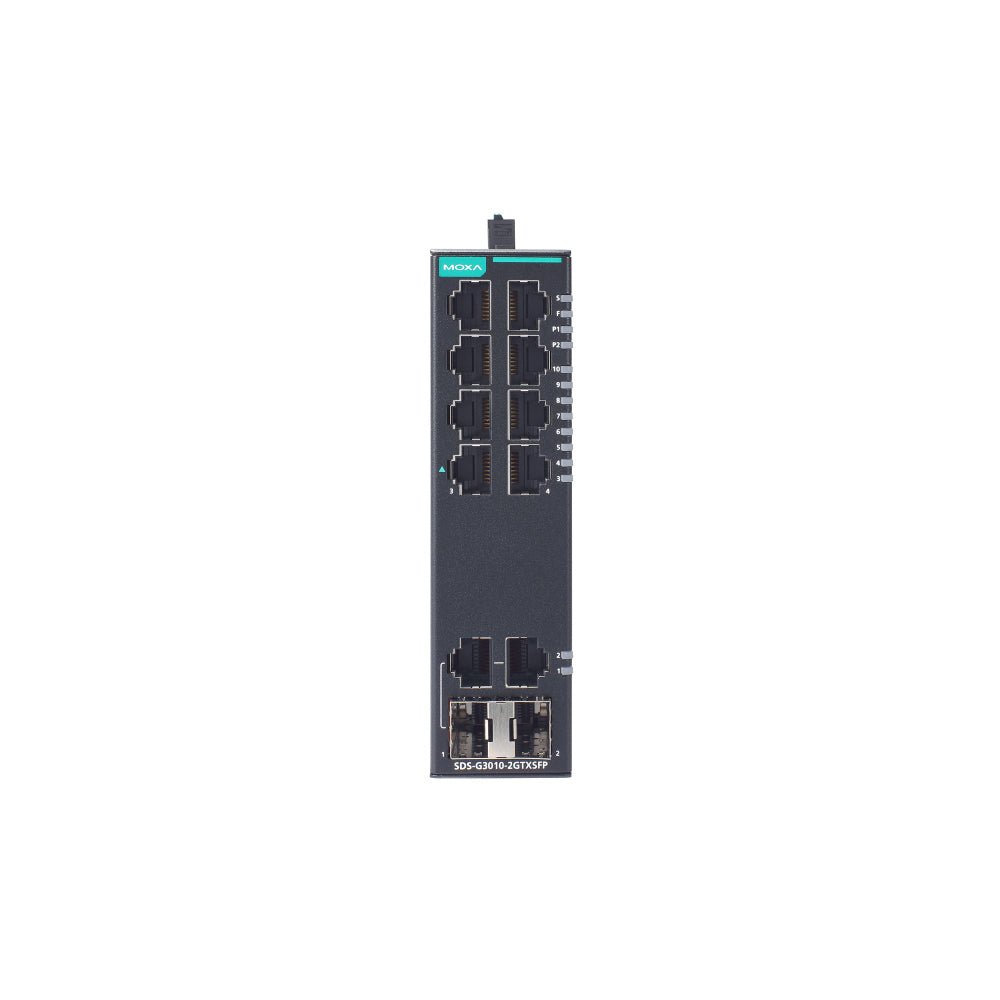 Moxa Ethernet Switch SDS G3010 Series - TNS Asia Pacific Pte Ltd