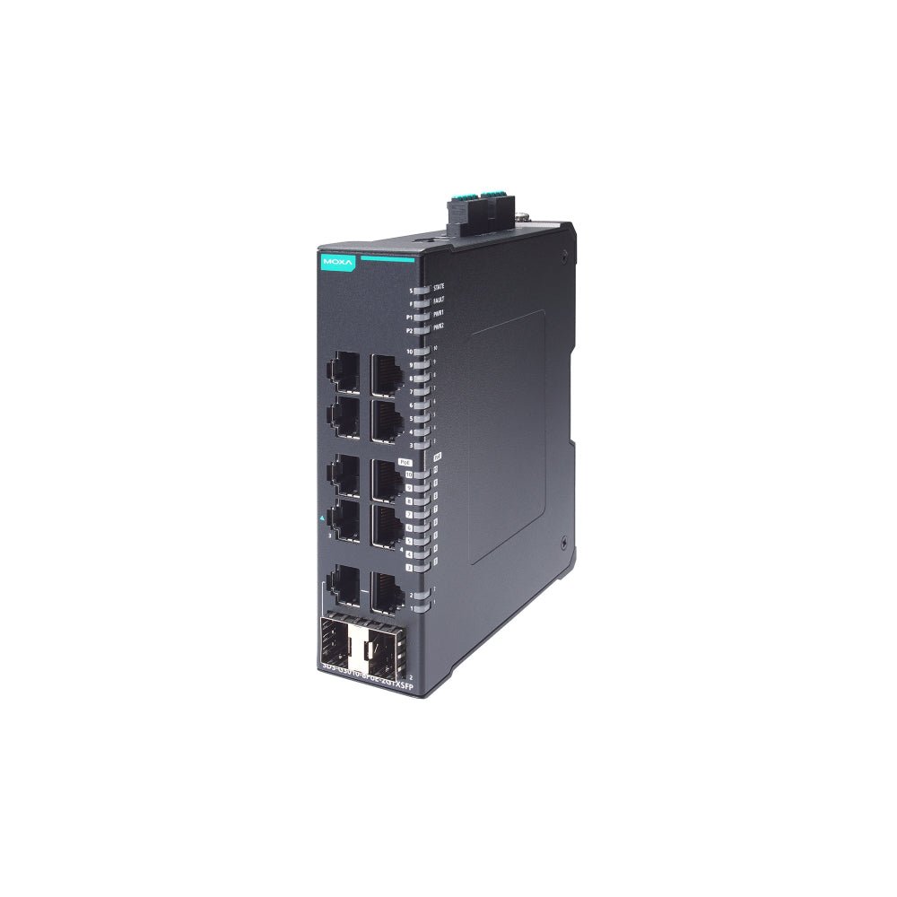 Moxa Ethernet Switch SDS G3010 Series - TNS Asia Pacific Pte Ltd