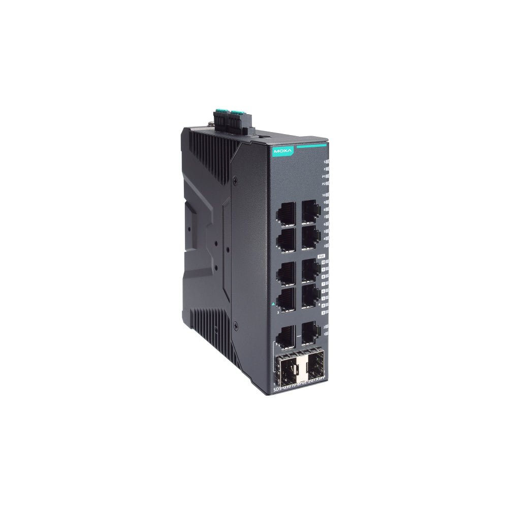 Moxa Ethernet Switch SDS G3010 Series - TNS Asia Pacific Pte Ltd