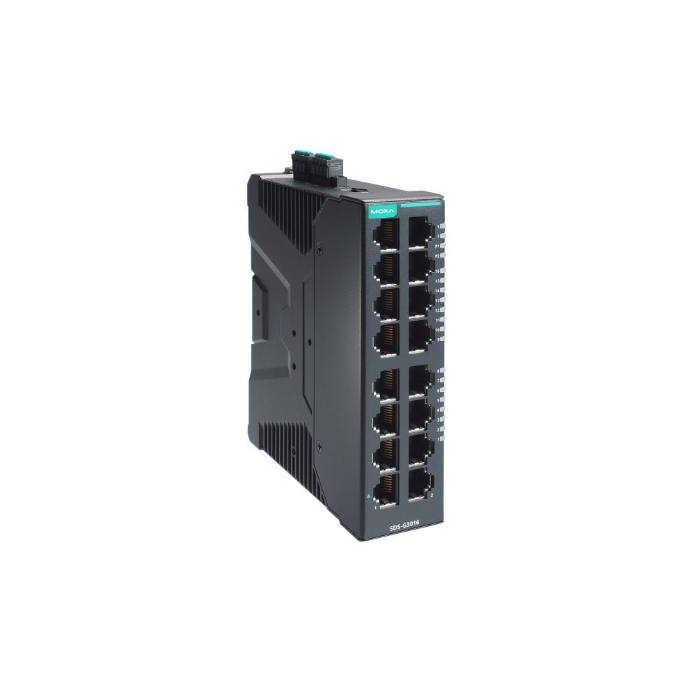 Moxa Ethernet Switch SDS G3016 Series - TNS Asia Pacific Pte Ltd