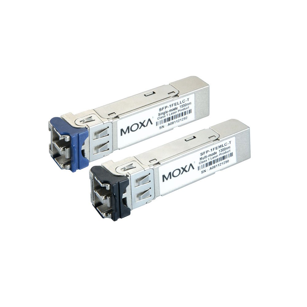 Moxa SFP Module SFP - 1FE Series - TNS Asia Pacific Pte Ltd