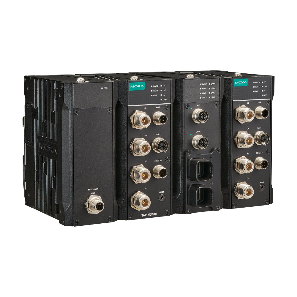 Wi-Fi 6 railway wayside AP/client moxa-tap-m310r