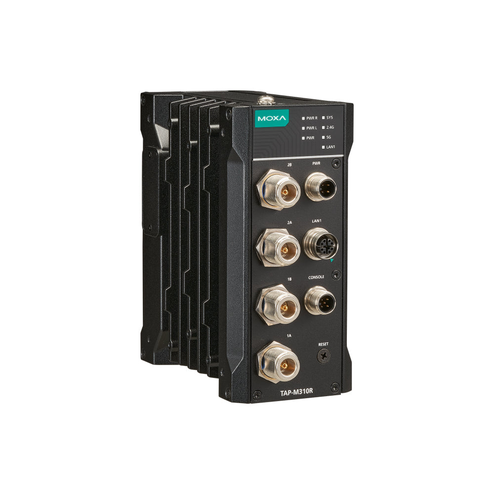 Wi-Fi 6 railway wayside AP/client moxa-tap-m310r-series