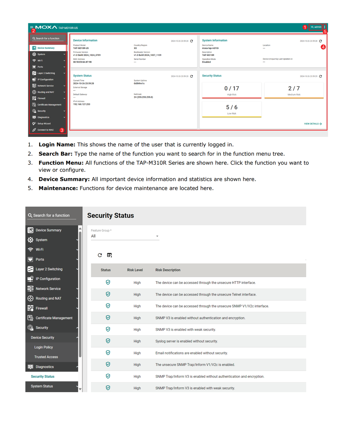 moxa-tap-m310r-web-interface