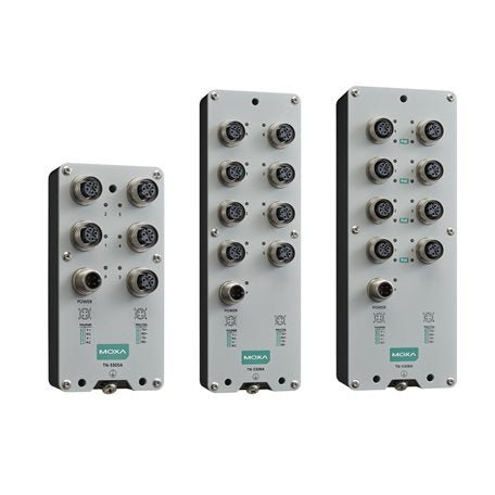 Moxa Ethernet Switch TN - 5300A Series - TNS Asia Pacific Pte Ltd
