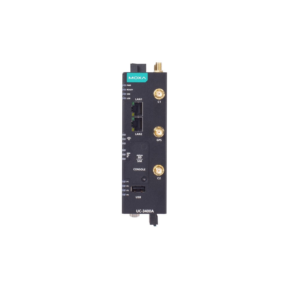 Moxa ARM - based Linux IIoT Gateway UC - 3400A Series - TNS Asia Pacific Pte Ltd