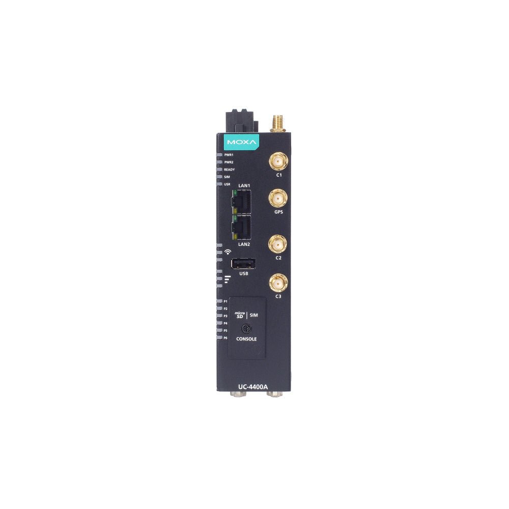Moxa ARM - based Linux IIoT Gateway UC - 4400A Series - TNS Asia Pacific Pte Ltd