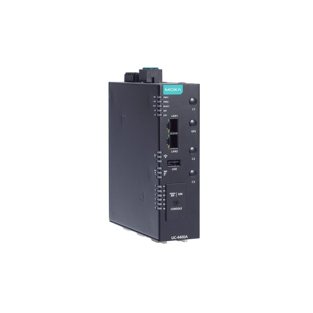 Moxa ARM - based Linux IIoT Gateway UC - 4400A Series - TNS Asia Pacific Pte Ltd