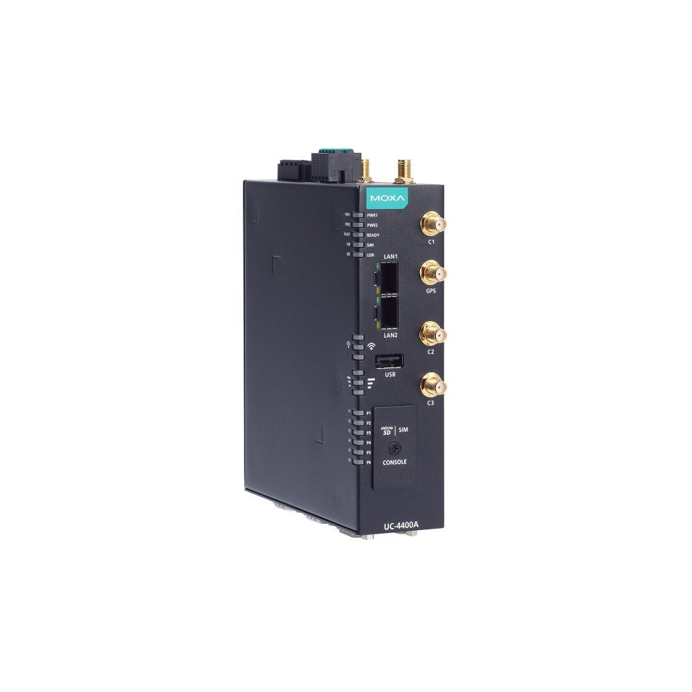 Moxa ARM - based Linux IIoT Gateway UC - 4400A Series - TNS Asia Pacific Pte Ltd