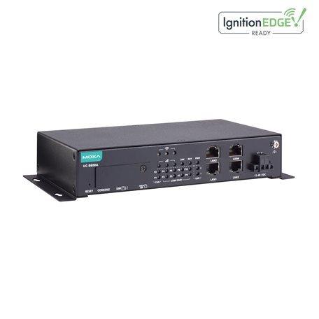 Moxa ARM-based Linux IIoT Gateway UC-8600A Series - TNS Asia Pacific Pte Ltd