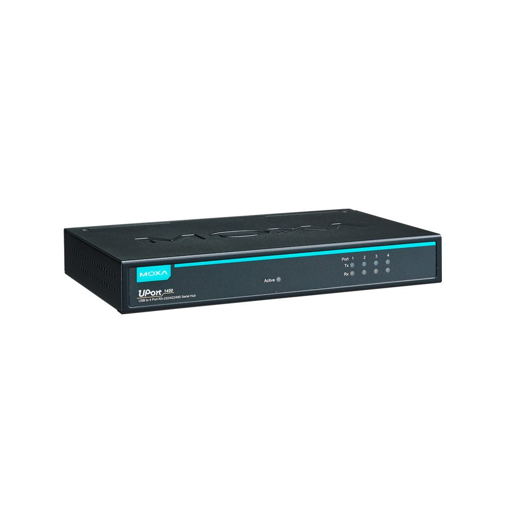 Moxa USB Converter UPort 1450 - TNS Asia Pacific Pte Ltd
