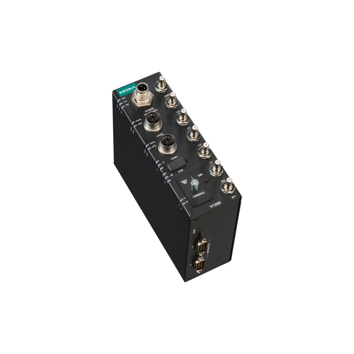 Moxa Railway Embedded Computer V1200 - TNS Asia Pacific Pte Ltd