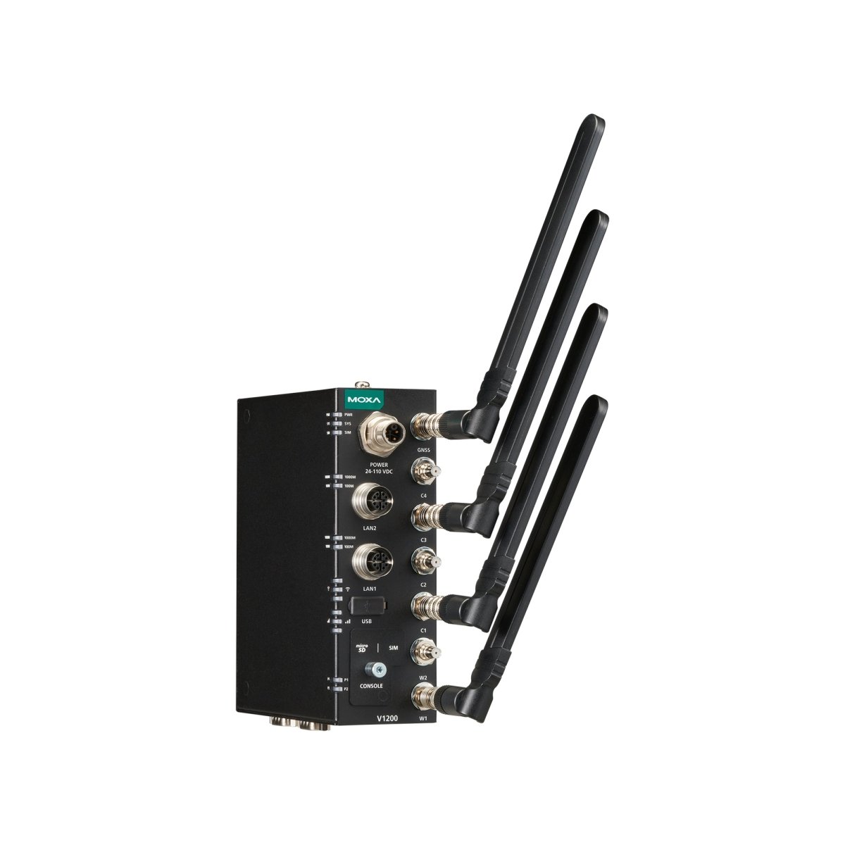 Moxa Railway Embedded Computer V1200 - TNS Asia Pacific Pte Ltd