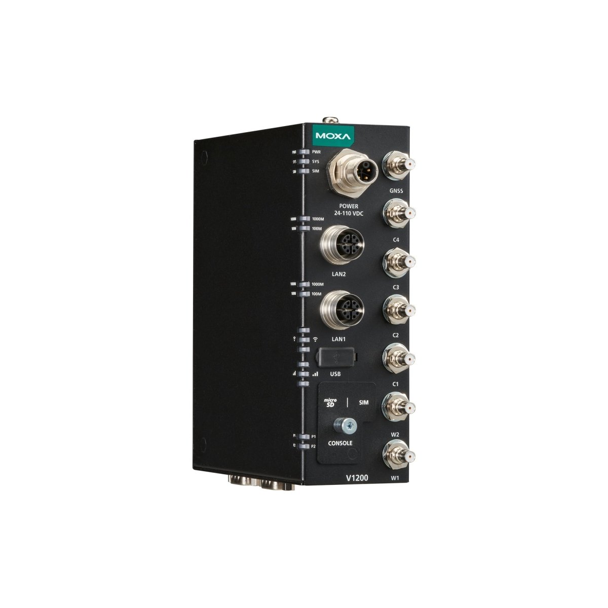 Moxa Railway Embedded Computer V1200 - TNS Asia Pacific Pte Ltd