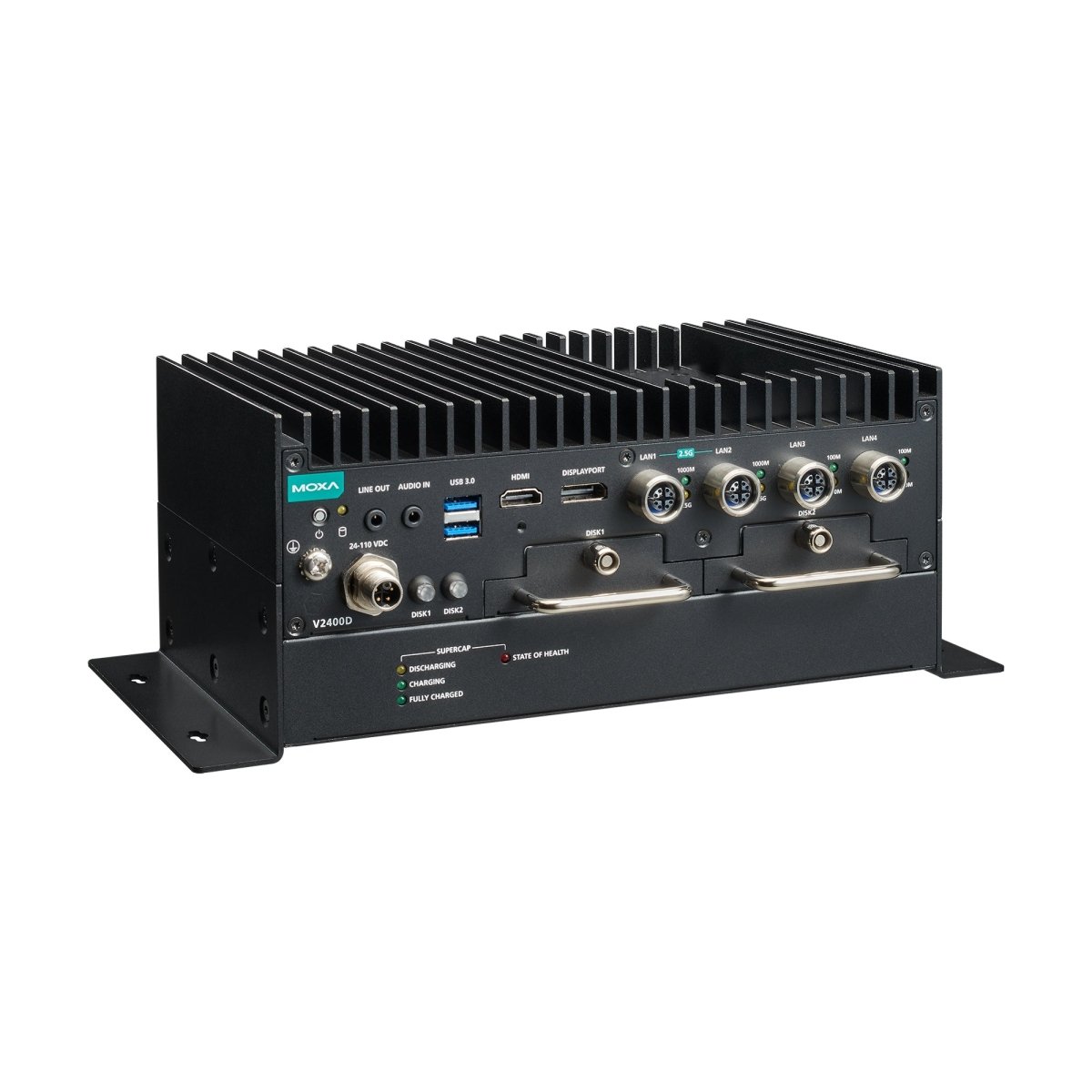 Moxa Railway Embedded Computer V2400D - TNS Asia Pacific Pte Ltd