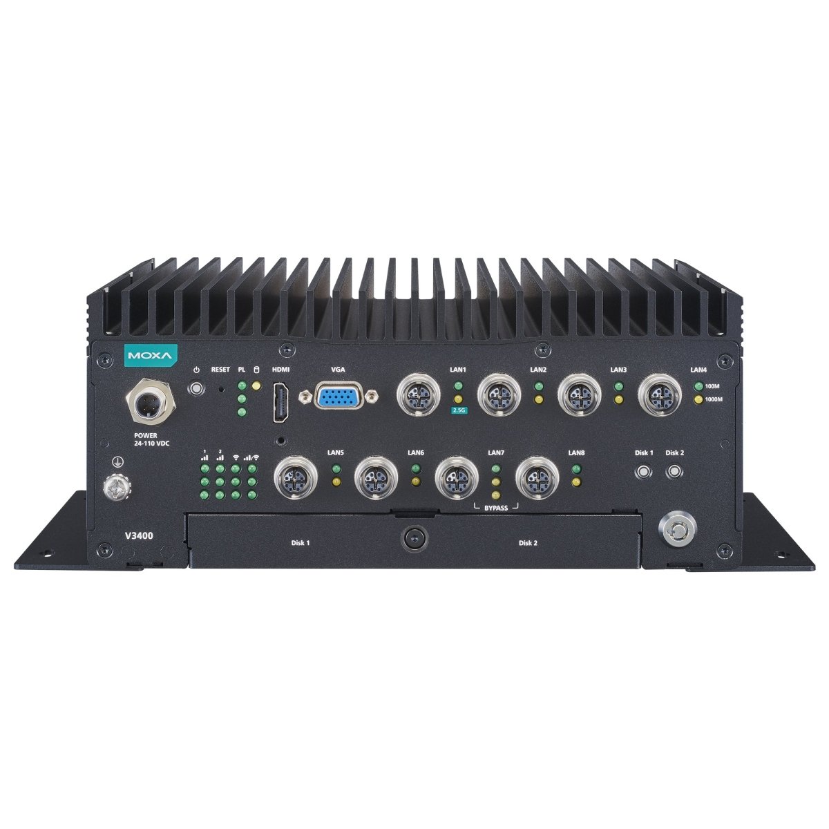 Moxa Railway Embedded Computer V3400 - TNS Asia Pacific Pte Ltd