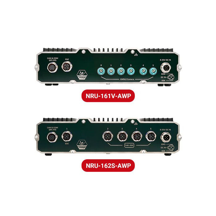 neousys-nru-160 series front comparison
