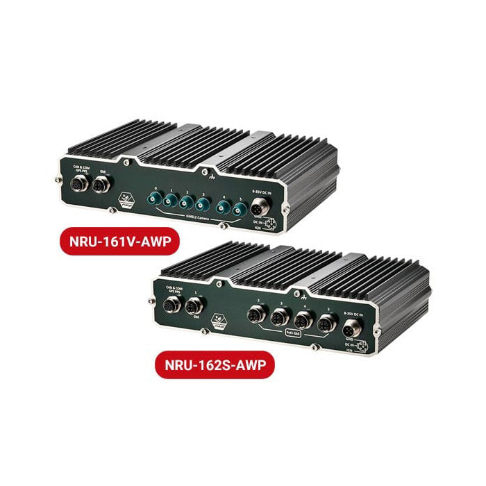 neousys nru-160 series side view