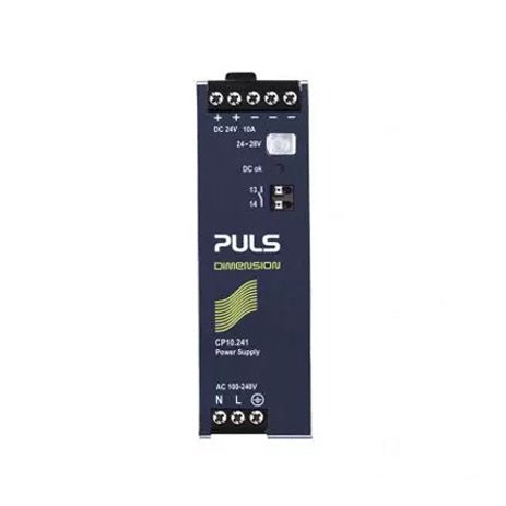 Puls 240W Din - Rail Power Supply CP10.241 - TNS Asia Pacific Pte Ltd