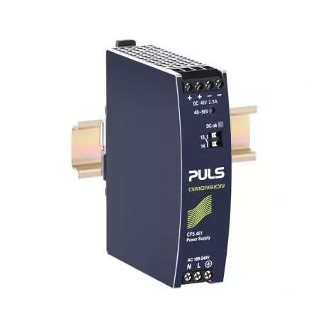 Puls 120W Din - Rail Power Supply CP5.481 - TNS Asia Pacific Pte Ltd