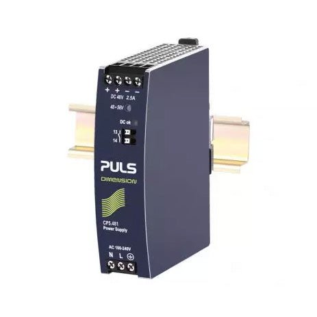 Puls 120W Din - Rail Power Supply CP5.481 - TNS Asia Pacific Pte Ltd