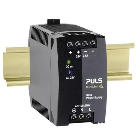 Puls 60W Din - Rail Power Supply ML60.241 - TNS Asia Pacific Pte Ltd