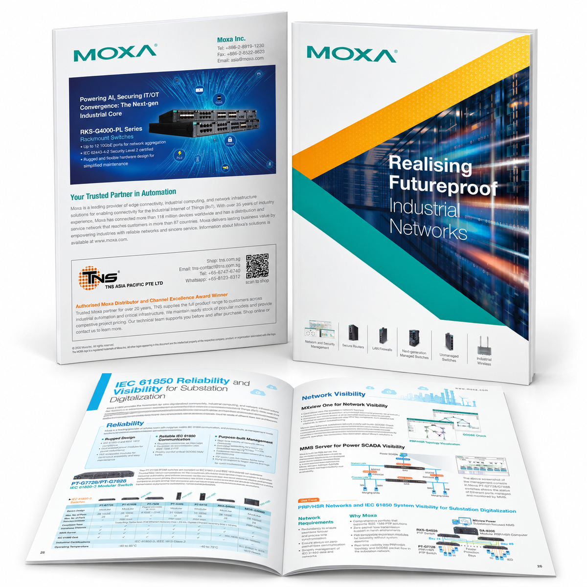 Industrial Network Infrastructure Brochure